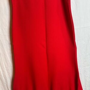 Eva Mendes Red skirt